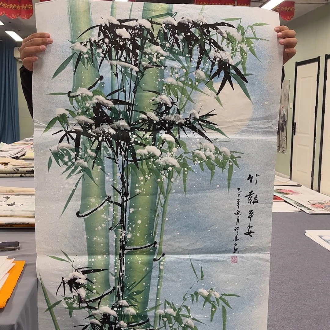 我们一起加油努力