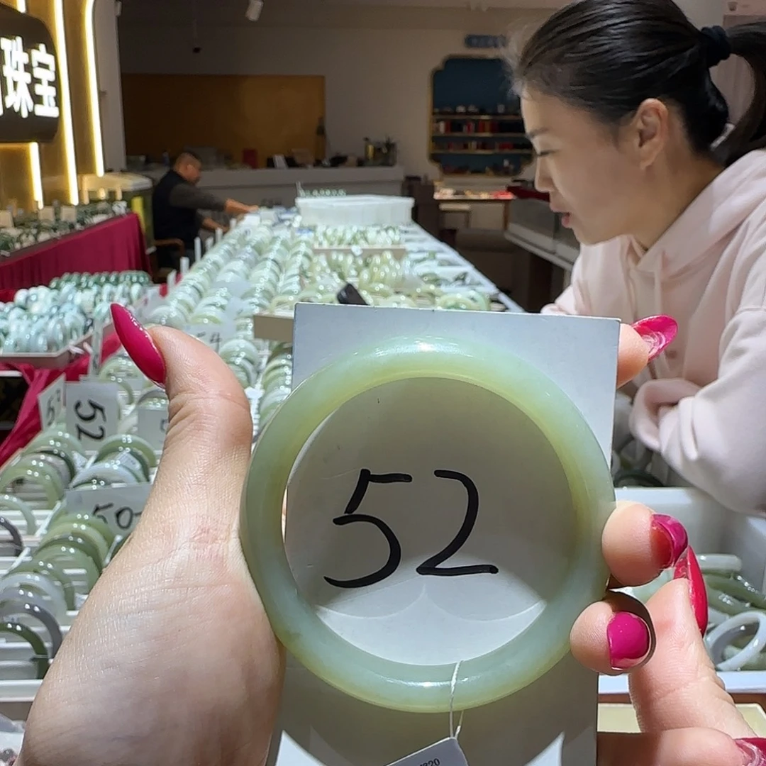 和田玉未镶嵌手镯896