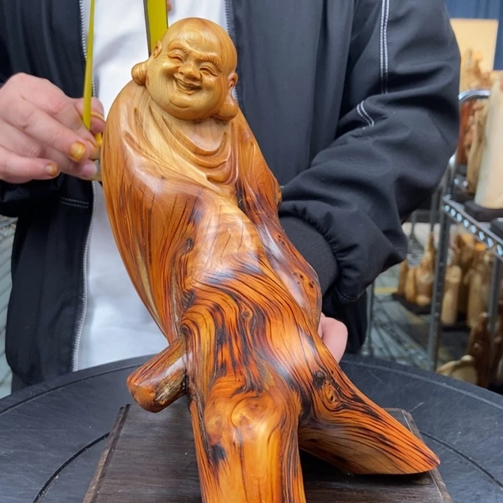 柏木（崖柏）随型摆件