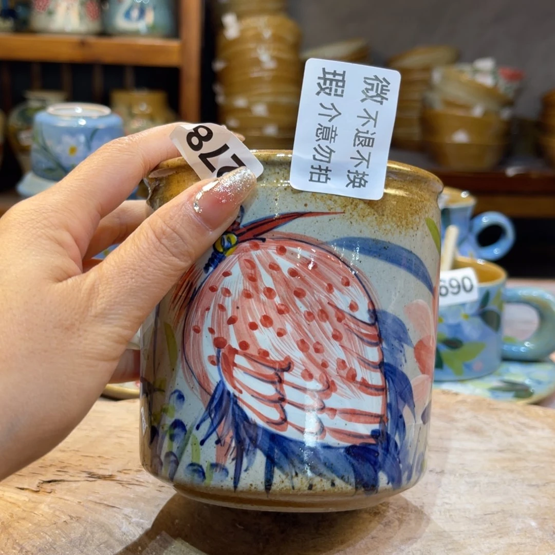 摆件景德镇手工制作