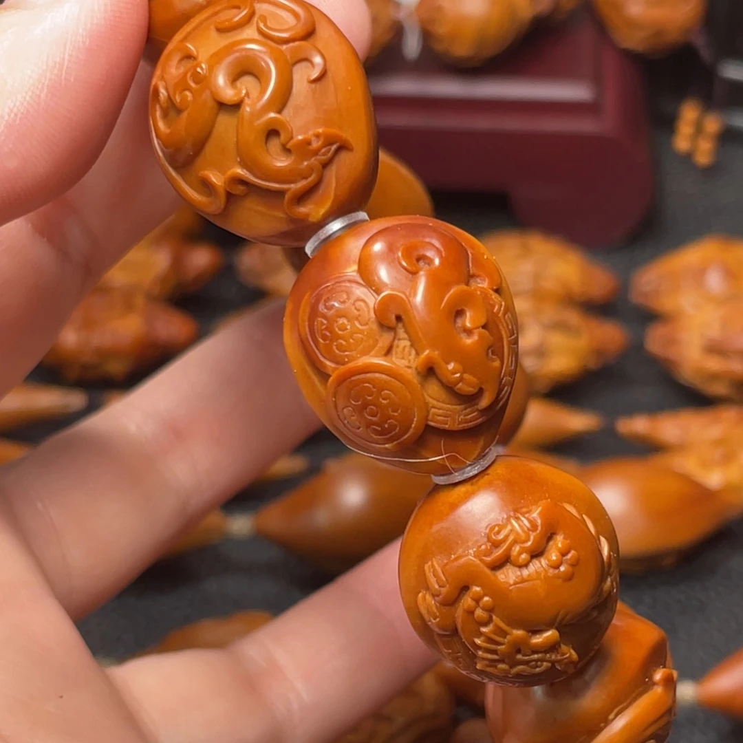 手串/手链橄榄核瑞兽