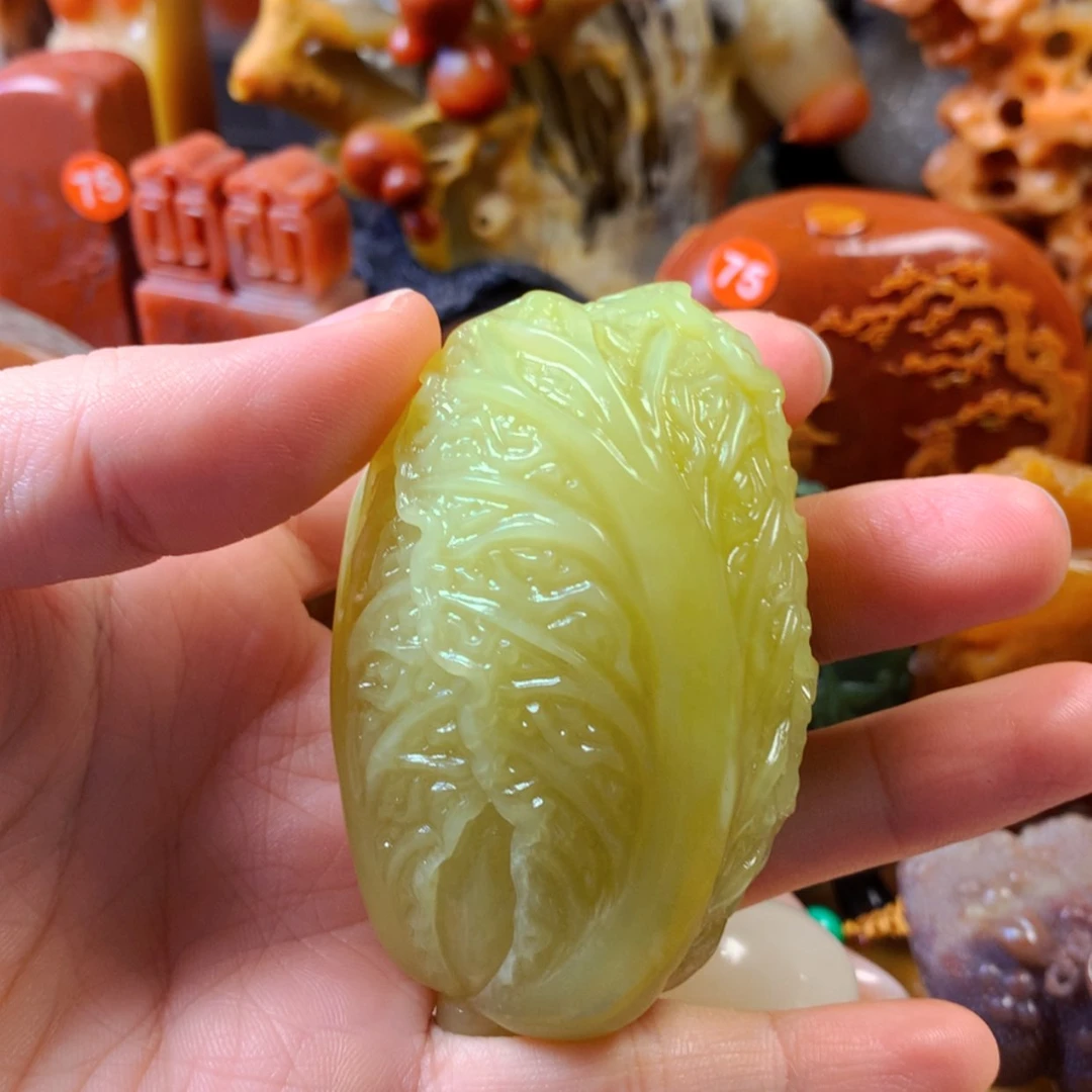 【闪购商品】寿山石寿山石纯手工雕刻