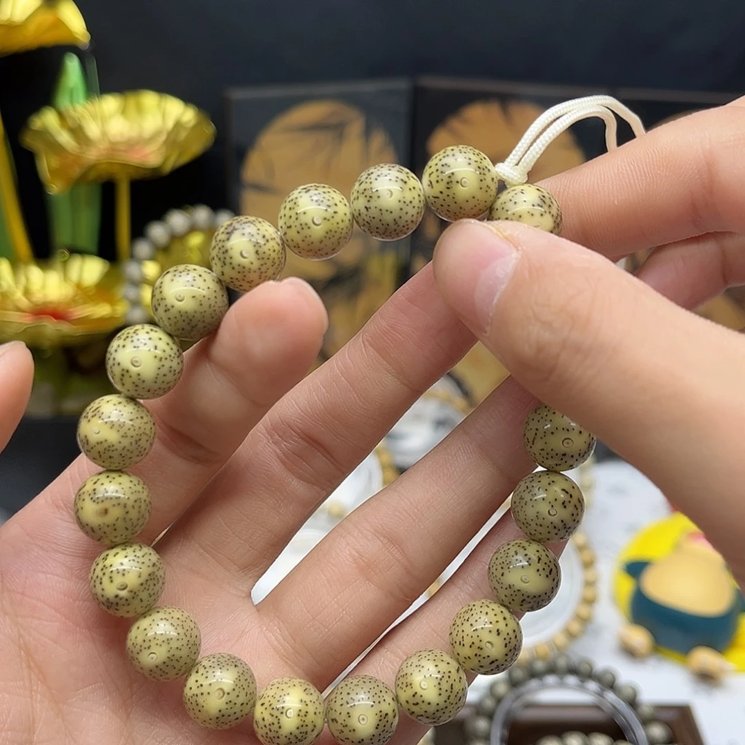 啪***砰吊坠星月菩提卡12青花大手持