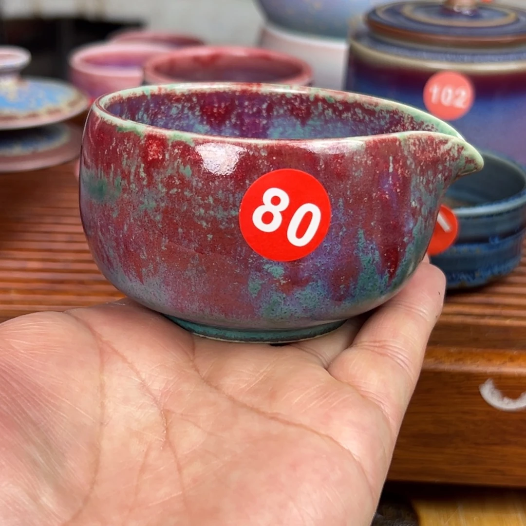 手工制作手拉坯茶具