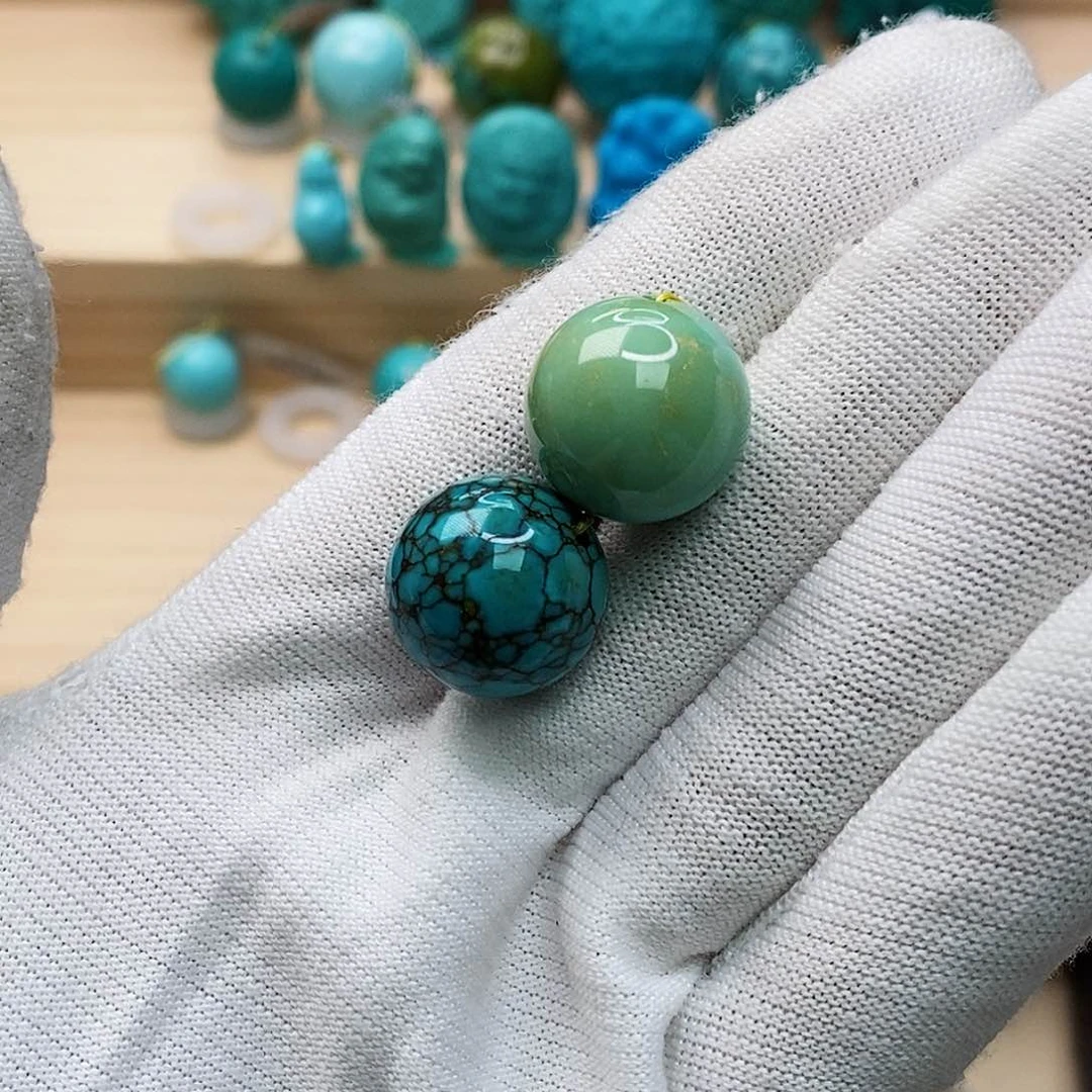 未镶嵌绿松石珠宝奇石钱****）