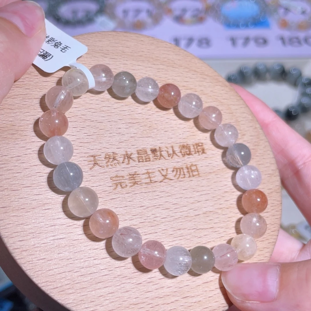 水晶手链未镶嵌176 号多样性发一 U 8mm+