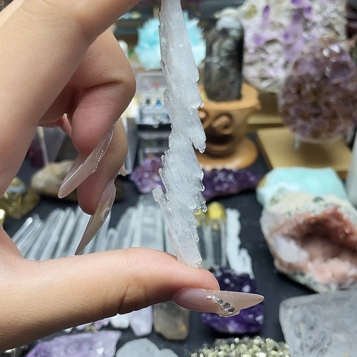 水晶珠宝半成品未镶嵌