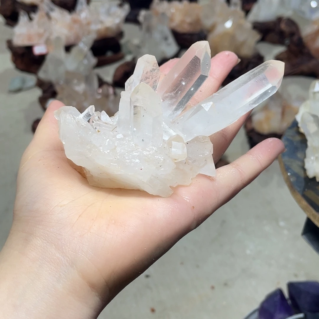 i***s水晶银S925镶嵌珠宝半成品