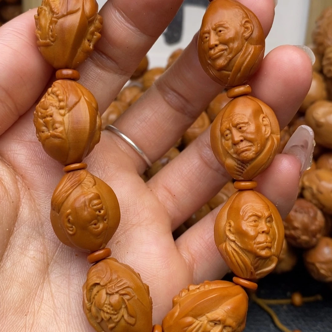 手串橄榄核三疯罗汉