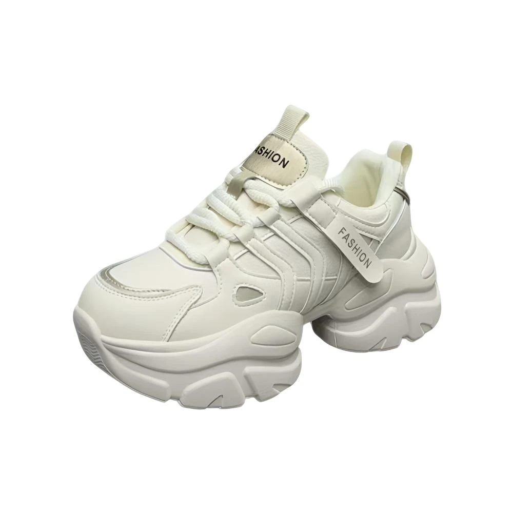 北F歌5287 875真皮厚底老爹鞋 （标准尺码）