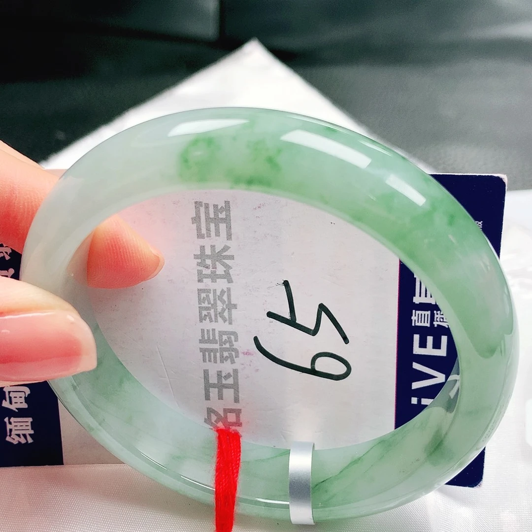 未镶嵌手镯翡翠缅甸天然a货翡翠手镯