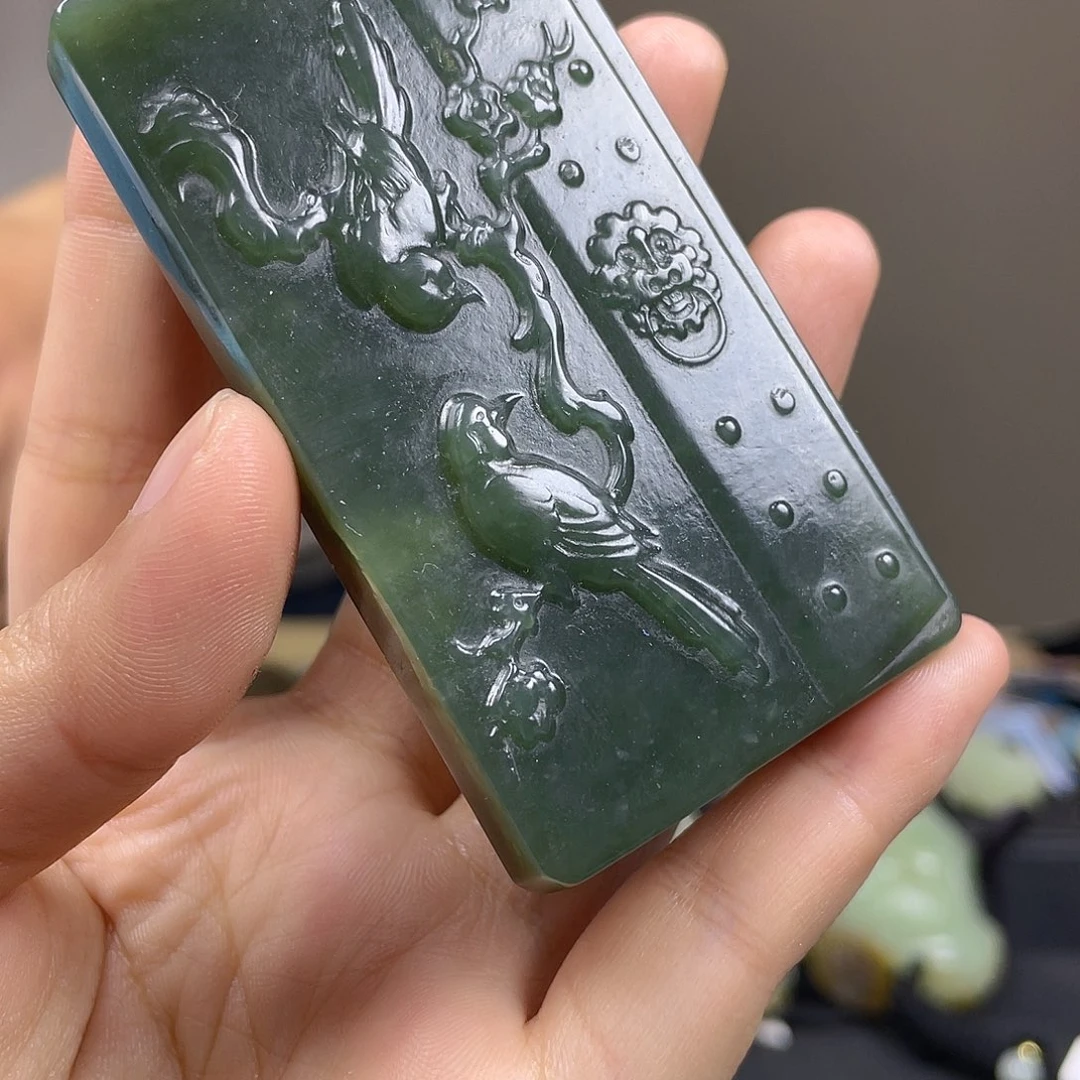 和田玉未镶嵌颈饰微瑕福利品