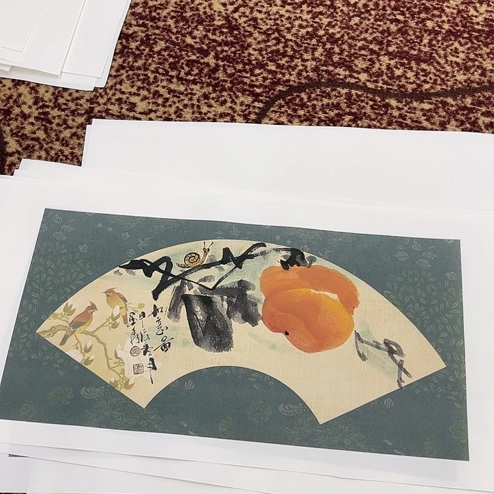国画田金秀老师作品22222222