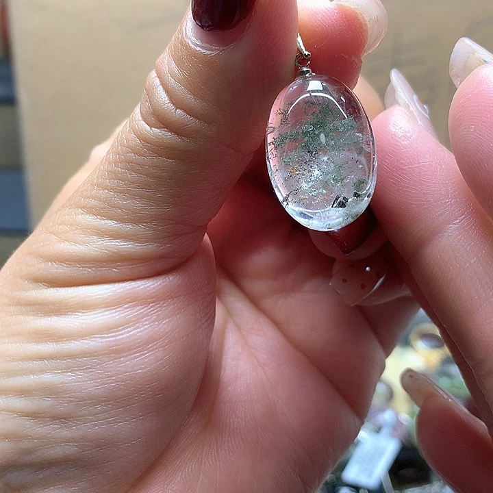 水晶水晶吊坠未镶嵌