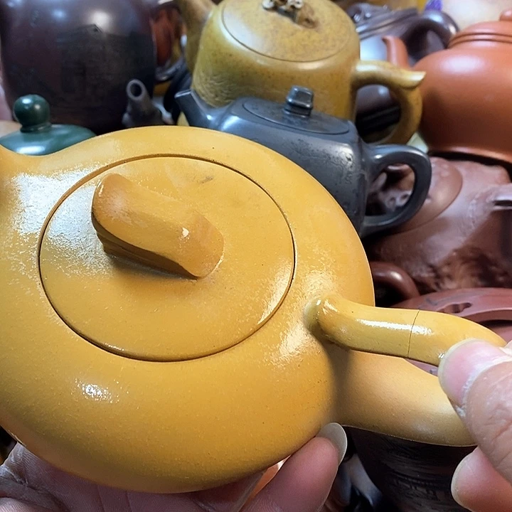 紫砂茶壶微瑕微瑕微瑕微瑕晃盖把裂