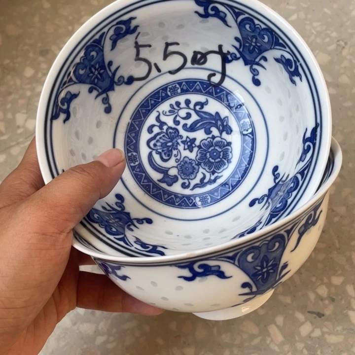 摆件景德镇高温细白瓷餐具