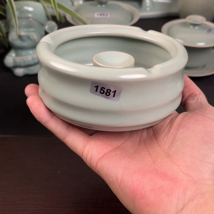 杯1581 青鸾汝瓷汝州发货