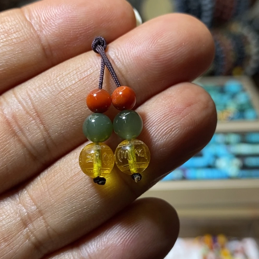 南红玛瑙未镶嵌配饰配饰