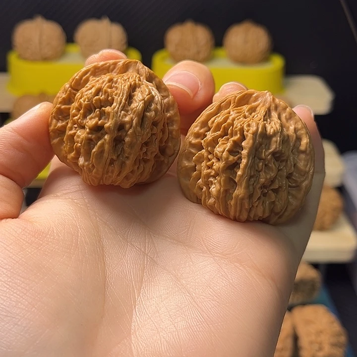 吊坠文玩核桃四座楼