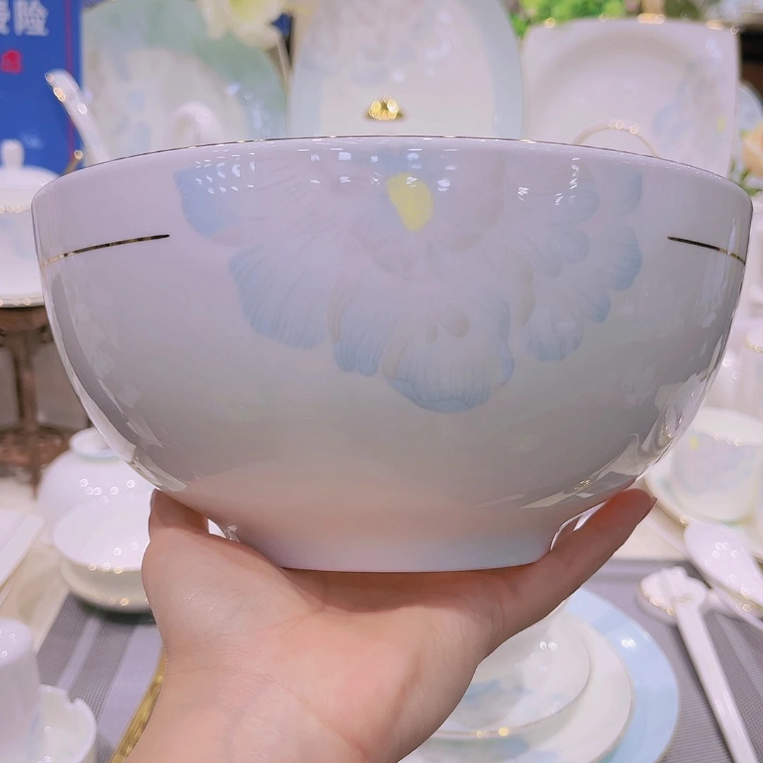 【闪购商品】瓷邂逅8寸汤碗