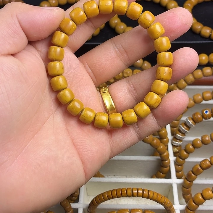 浮***云紫金鼠手串高端黄金甲实心鼠老型9.9