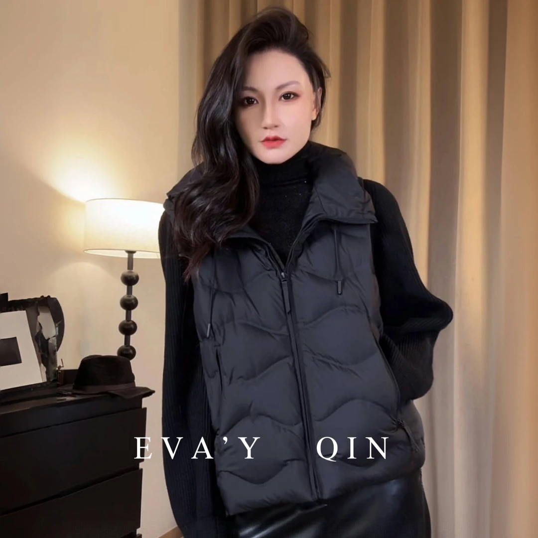 Eva‘Y丨“小鹅服”90鹅绒极简温暖锁温系列基础百搭秋冬羽绒服
