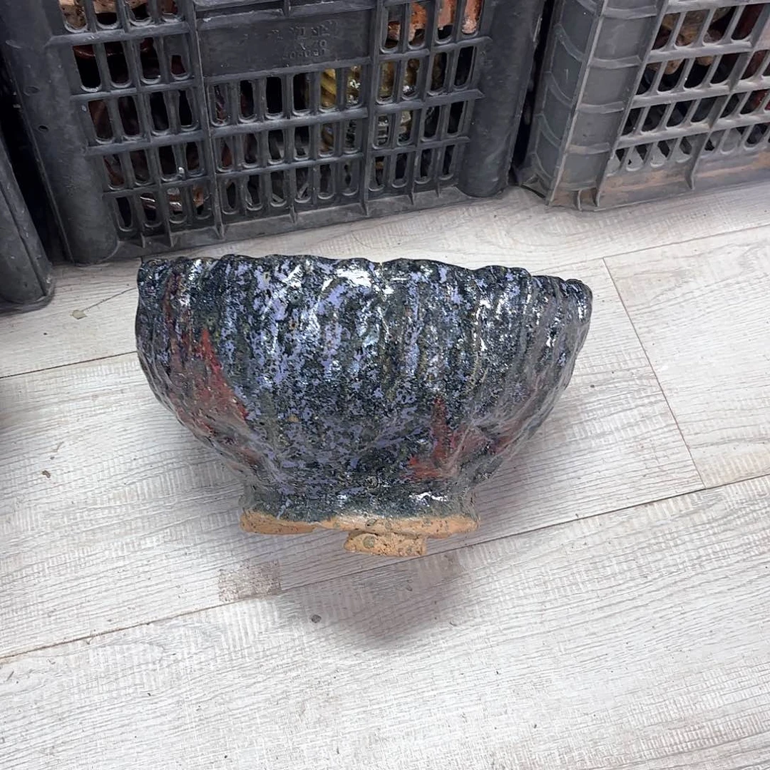 泥塑欣****9古镇炻陶花盆