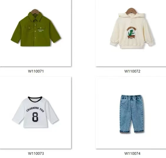 春款宝宝纯棉套装时尚