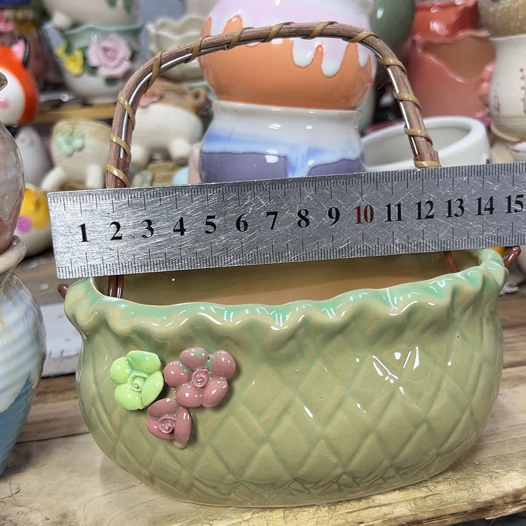 陶瓷陶瓷花盆特价上新