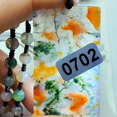 未镶嵌套链玛瑙/玉髓无*