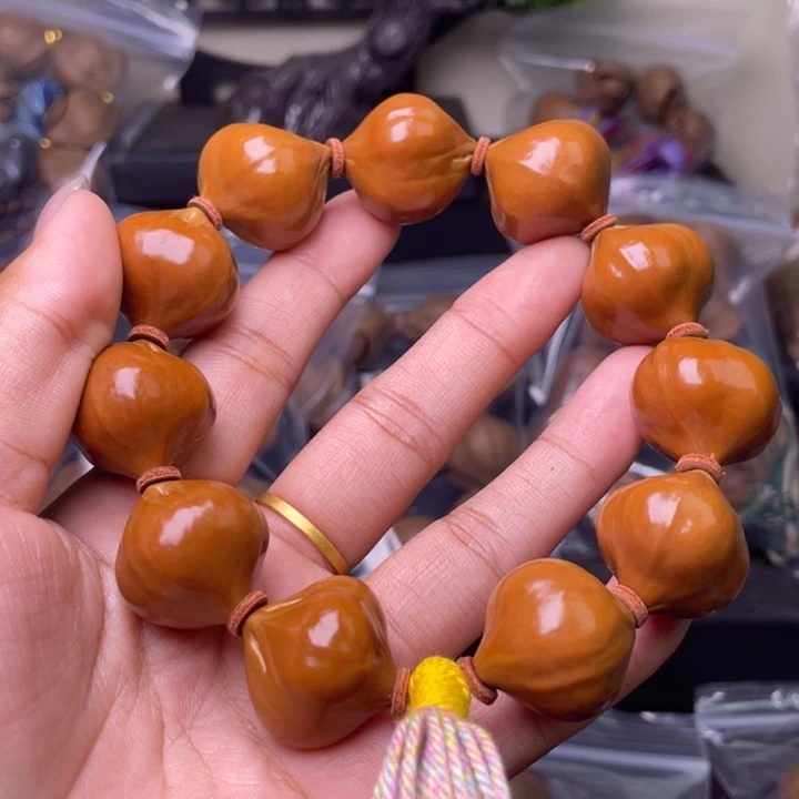 橄榄核手串/手链橄榄核2.2小鸟238