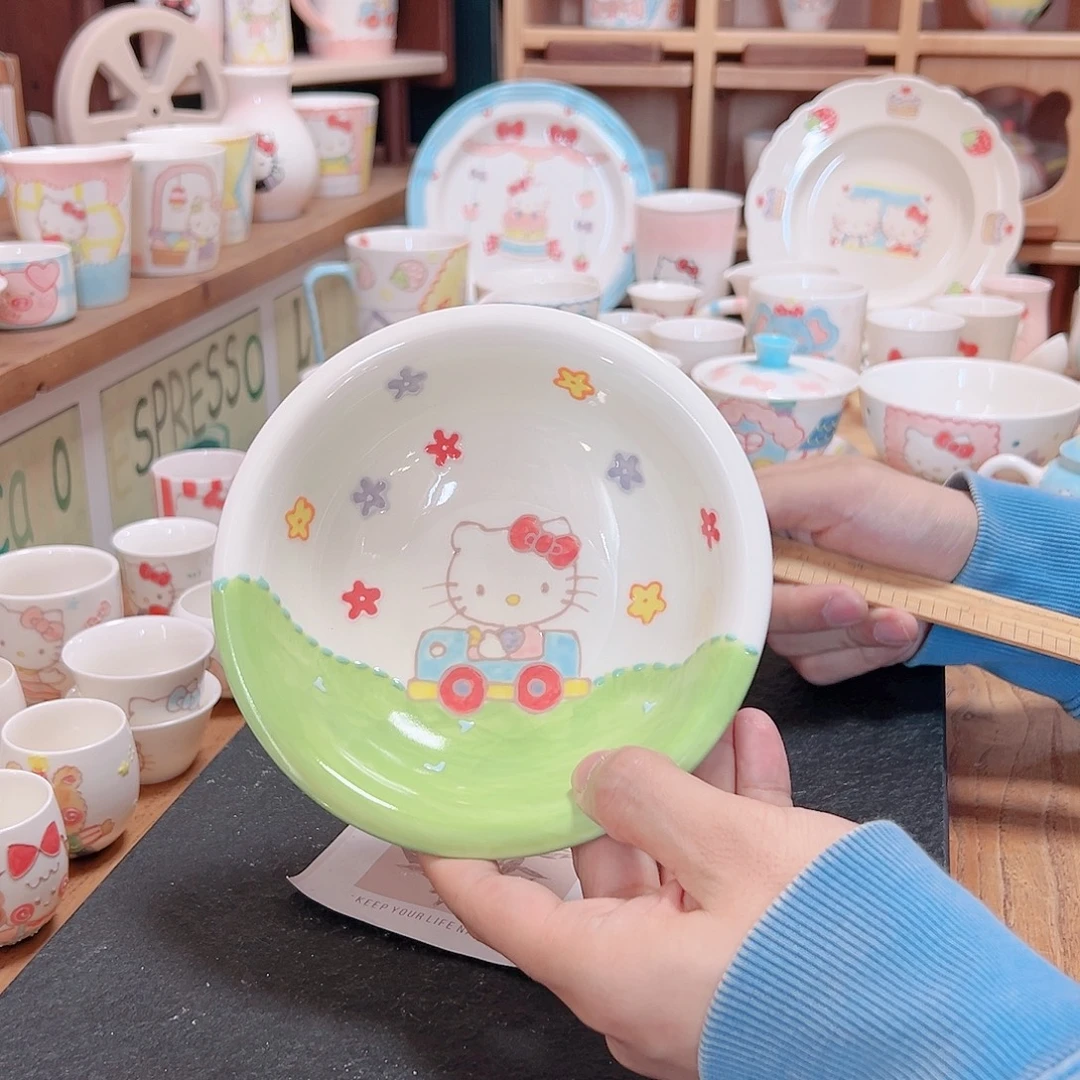 可爱手作陶瓷高温