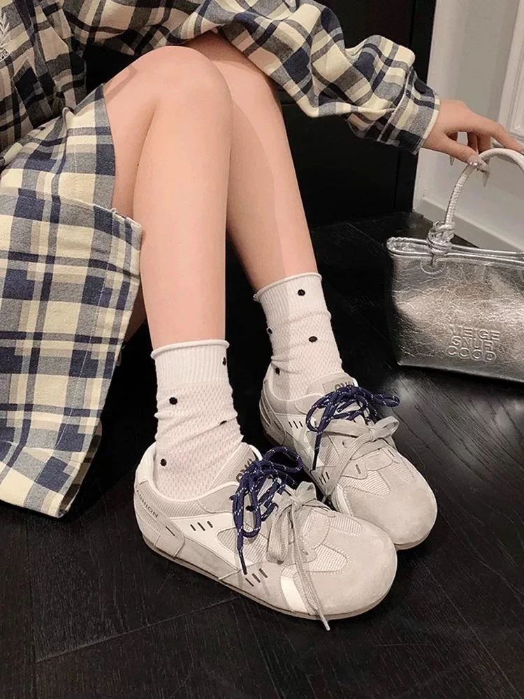 169186真皮百搭德训鞋