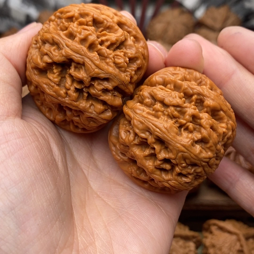 把件文玩核桃459号45粗筋