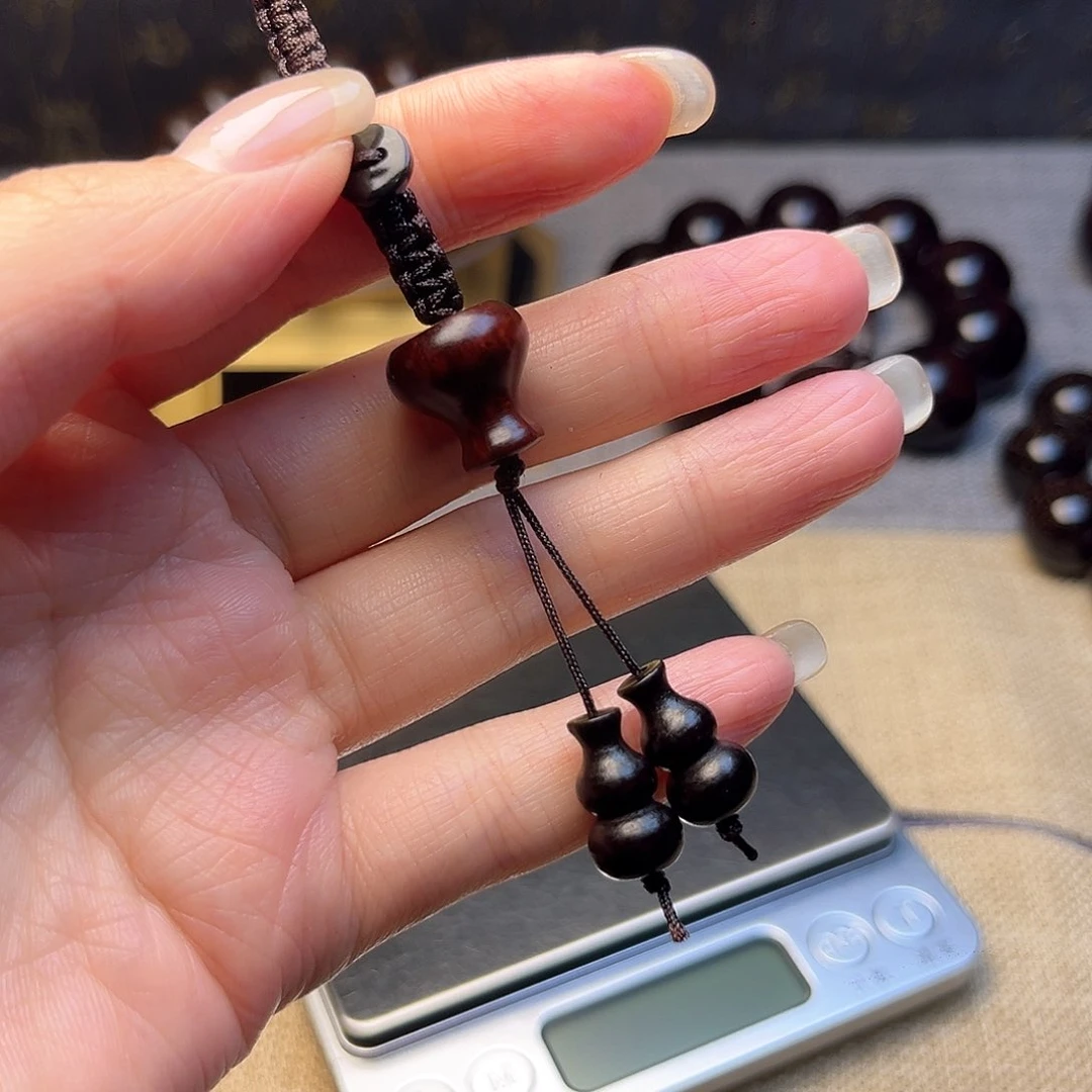 檀香紫檀（小叶紫檀）抖**哥配饰（不退不换