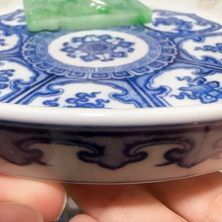 器物之美青花手绘超*
