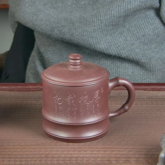 紫砂茶杯高档紫砂茶具套装