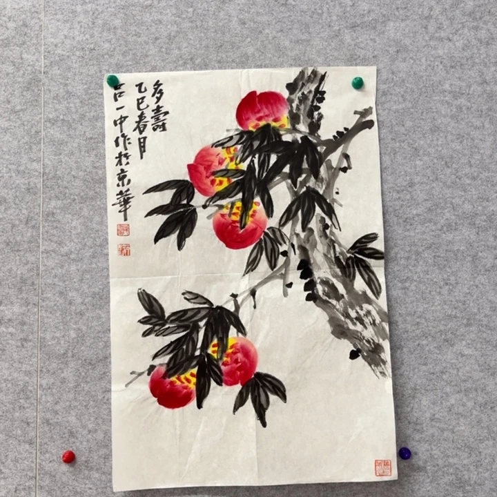 国画花鸟等多种形式