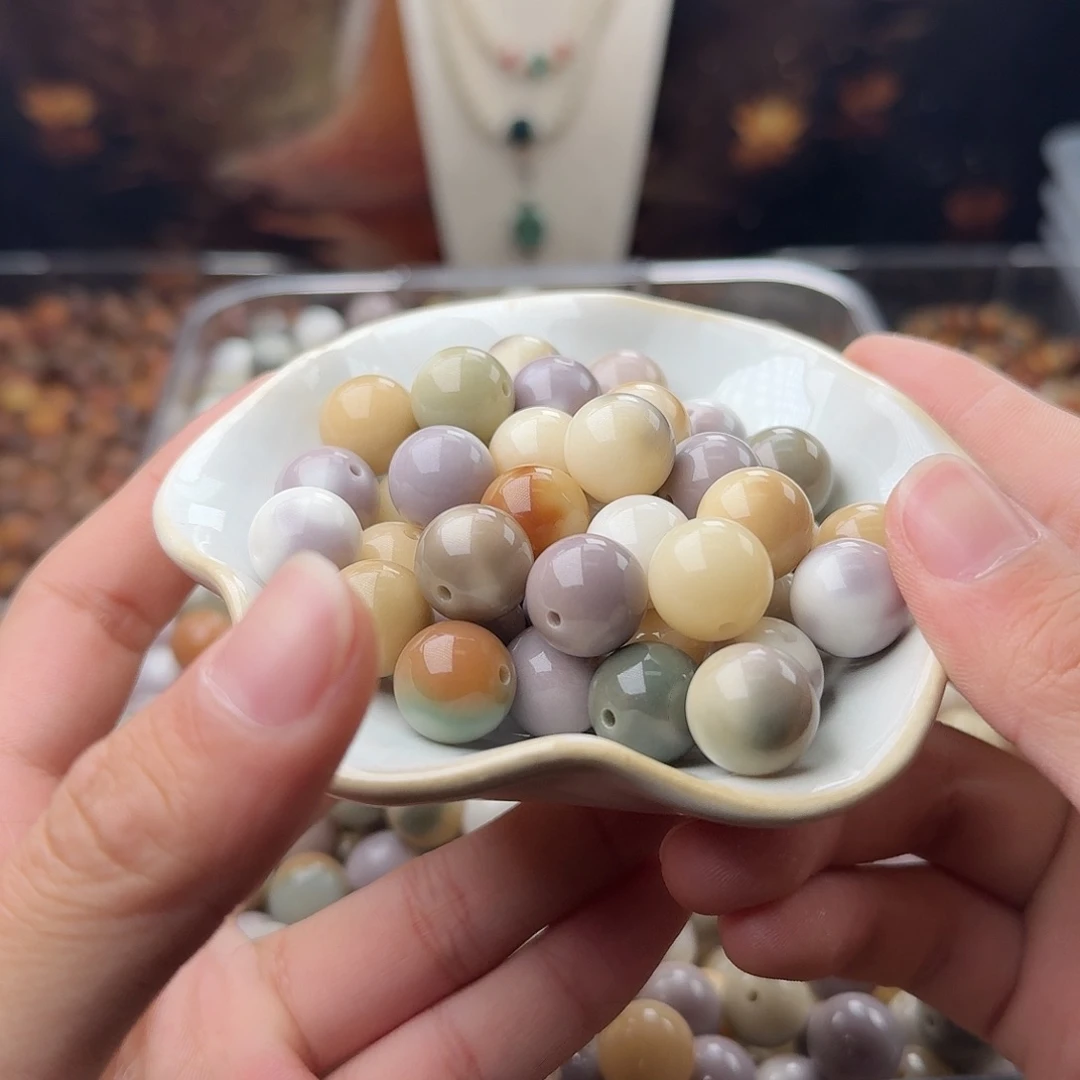 吊坠菩提根/象牙果20 颗冰淇凌 14 骨瓷圆