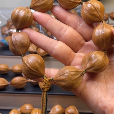 橄榄核橄榄核雕工艺200微花