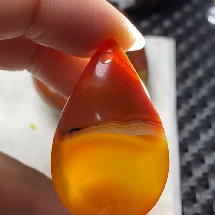 玛瑙/玉髓颈饰未镶嵌