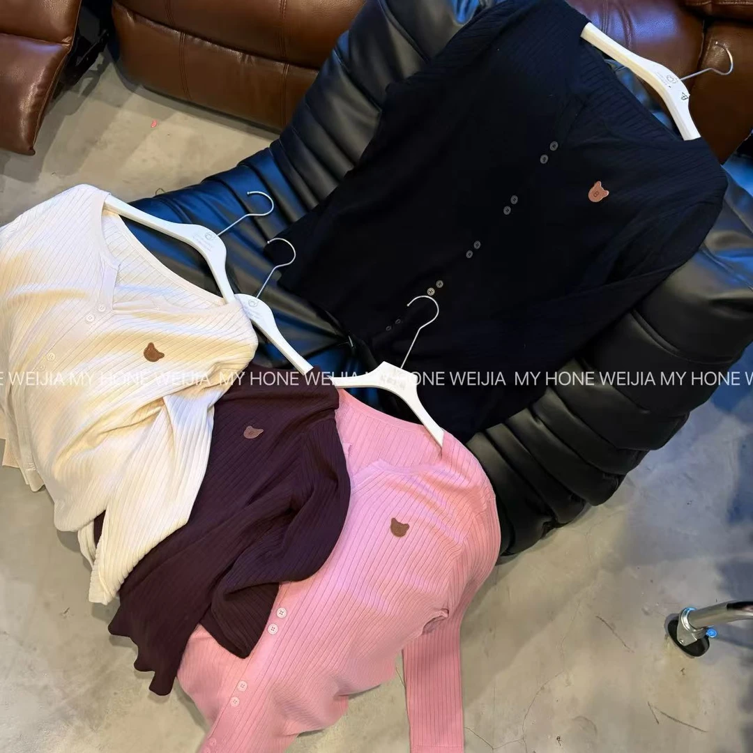 【WJ】 秋冬款 崔 660 四色针织上衣（均码）