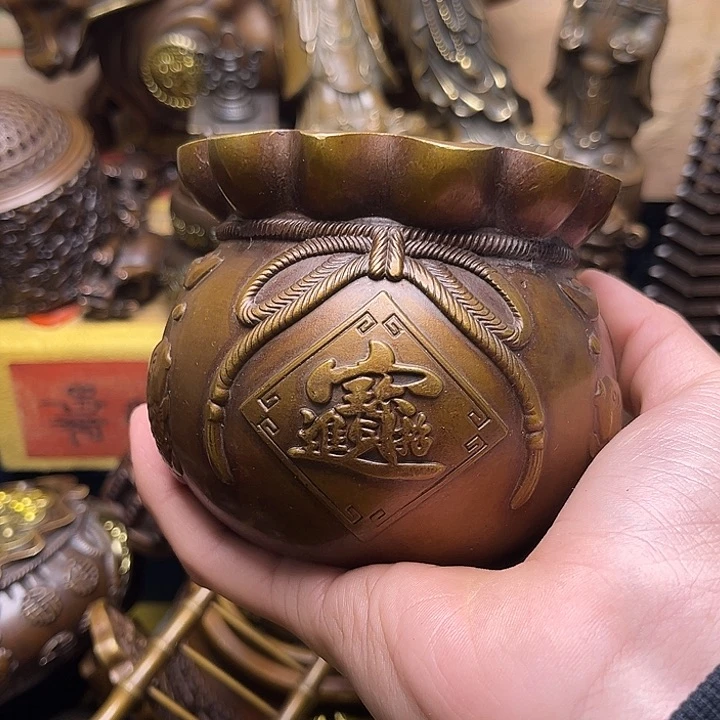 精美铜器点击下单