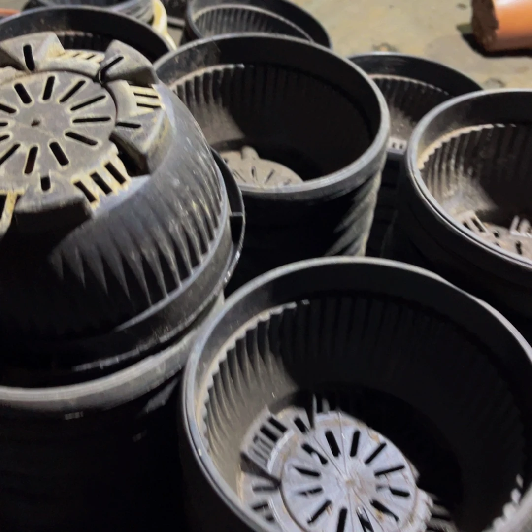 旧口径17高10 聚宝盆15个