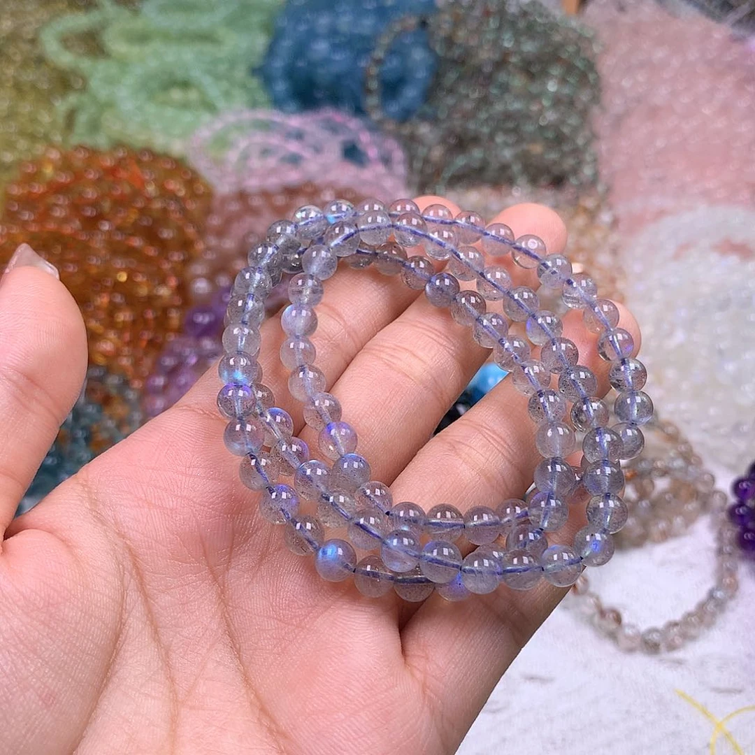 水晶手链未镶嵌天然