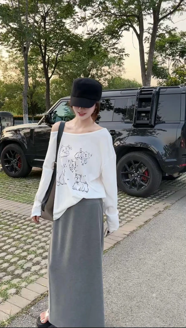 【卡通防晒】韩版印花长袖防晒衣