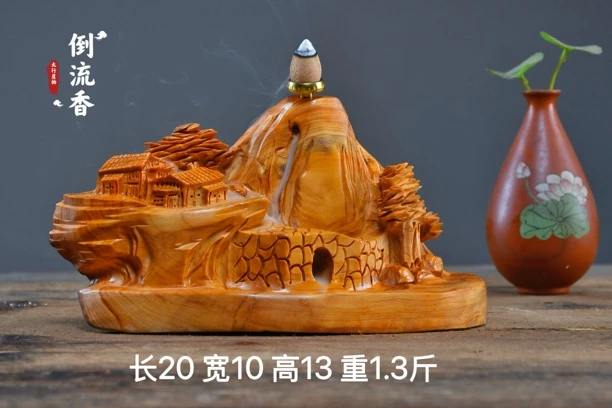 太行崖柏根雕摆件弥勒佛达摩财神观音天然随型木雕雕件礼品工艺品
