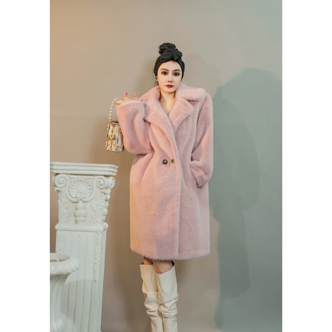 【星姐推荐】星原创高级定制【月下花海】设计师款小众轻奢名媛外套