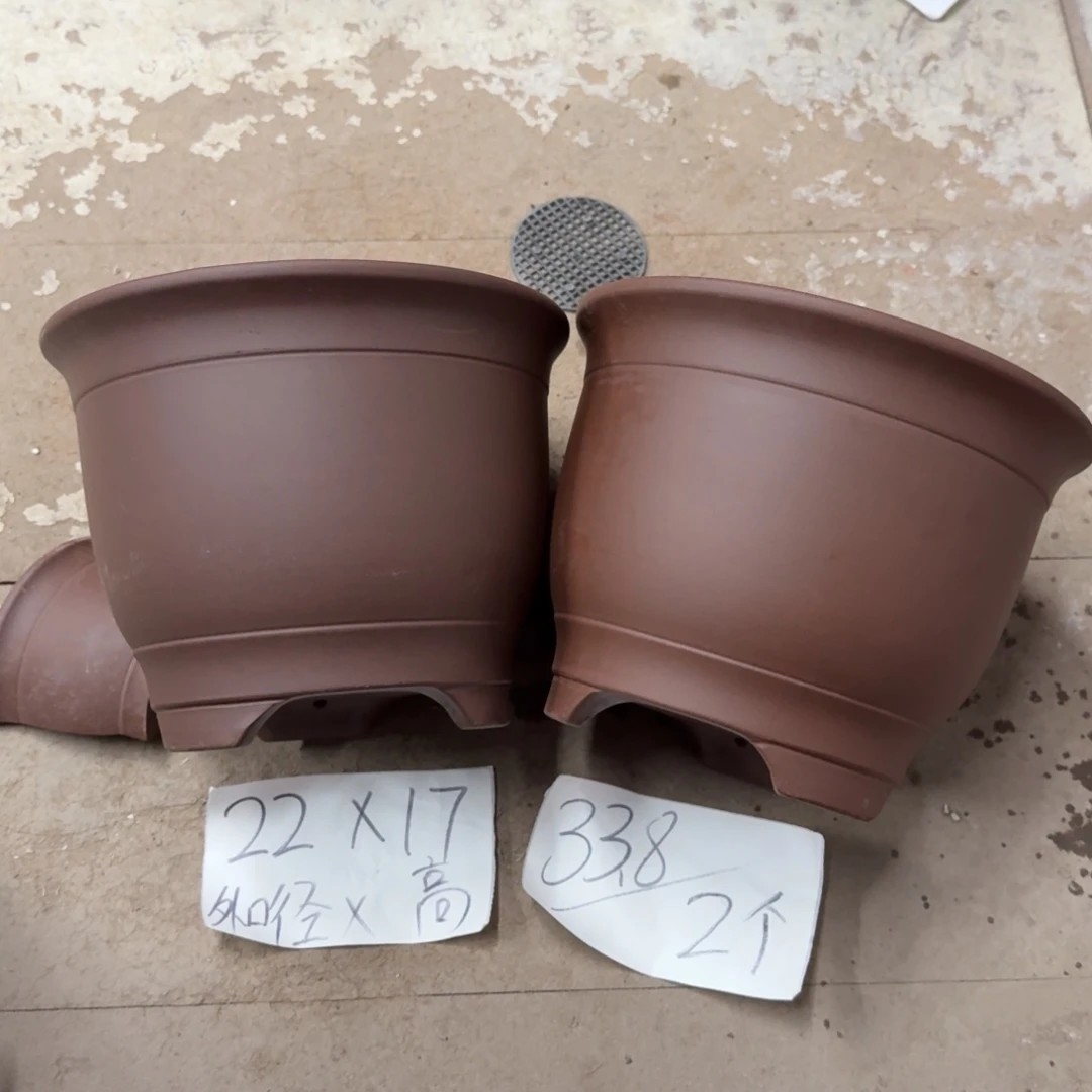 紫砂花盆破损包赔