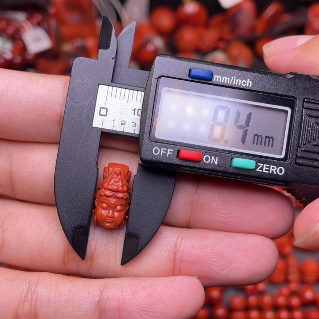 南红玛瑙未镶嵌配饰